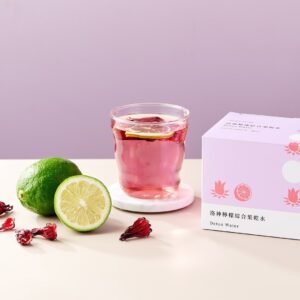天然無加糖【洛神檸檬綜合果乾茶 10入】果乾茶 低熱量