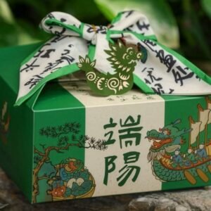 【禾果】端午節手提絲巾綜合果乾果茶禮盒