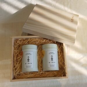 用心做好茶 松木茶禮盒 好運紅茶組