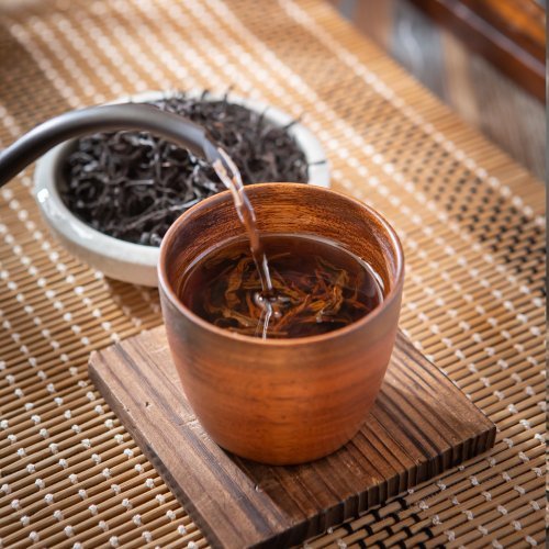 紅玉品茗套組【紅玉紅茶/品茗漆杯】 - Image 5