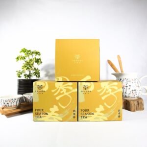 【TeaOne I 原葉茶包】四季春 Four Season Tea【淨重3g*12包】