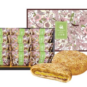 香Q餅12入禮盒 x 6盒◆奶素/效期25天◆