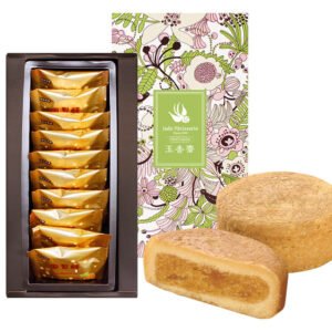 菠蘿酥10入禮盒 x 10盒◆奶素/效期35天◆