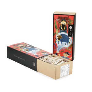 【茶食光光】阿里山金萱紅茶牛軋糖(300g盒裝)*4盒