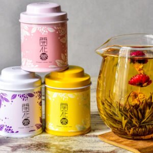 【無藏嚴選】會開花的茶--3入精緻禮盒*4盒