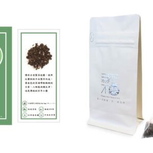 【無花不茶】原葉花茶系列-原味經典款：凍頂烏龍—3g三角茶包*10入裝*2袋