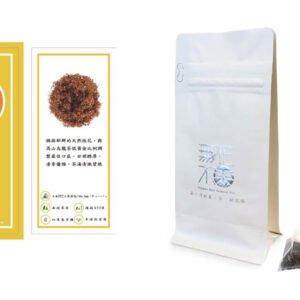 【無花不茶】原葉花茶系列-烏龍款：桂花烏龍—3g三角茶包*10入裝*2袋