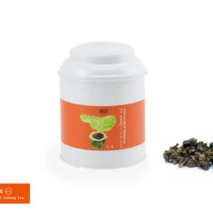 【無藏故事茶】阿里山炭焙烏龍-100g圓罐裝*2罐