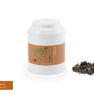 【無藏故事茶】阿里山陳年烏龍-100g圓罐裝*2罐