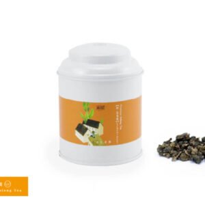 【無藏故事茶】阿里山精製烏龍-100g圓罐裝*2罐
