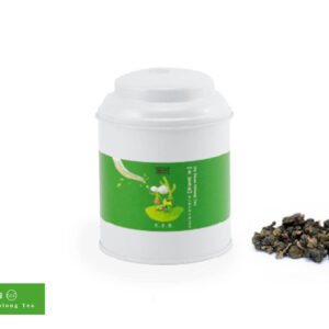 【無藏故事茶】阿里山金萱烏龍-100g圓罐裝*2罐