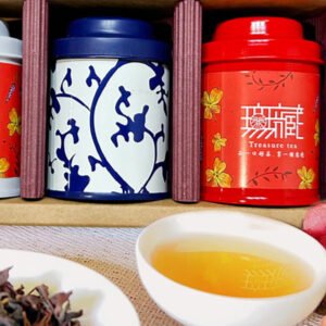 【無藏嚴選】三入綜合蜜香精緻小茶禮(紅玉紅茶+紅韻紅茶+東方美人茶)*2盒