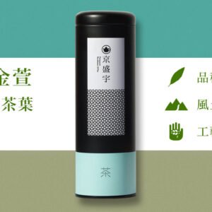 【台灣製】阿里山金萱-100g茶葉|鐵罐裝(100%台灣茶葉)