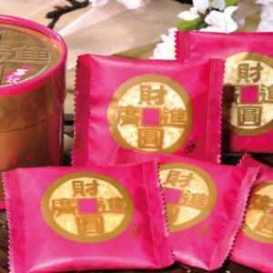 圓片牛軋糖小福袋（5片）x 4盒