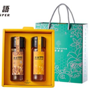 蜂蜜禮盒組(2罐入)-濃郁龍眼蜜+清香柳丁蜜