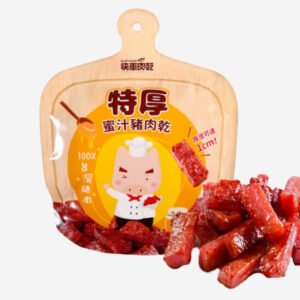 招牌特厚豬肉乾-全新升級分享包-黑胡椒x2包