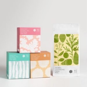 【台灣製】【完美保養組】3個月備孕計畫 - 月康三階段調理茶組+藥浴包