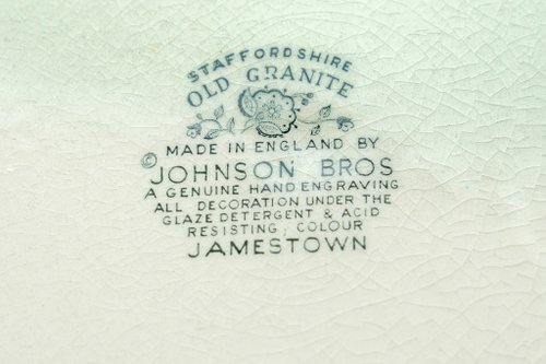 【預購】【台灣製】英國製 Johnson Bros 27公分 手繪古典餐盤 庫存新品 台灣免運 - Image 4