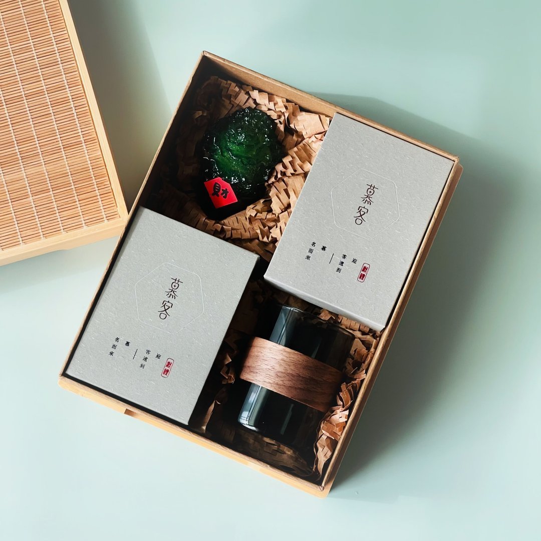 【送禮推薦】聚富守財茶葉禮盒/公司贈禮/親友贈禮