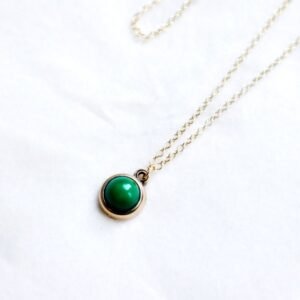 【卡片項鍊Card Necklace】台灣 國立歷史博物館 常玉 荷