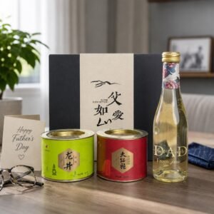 父親節禮盒丨Saicho氣泡茶禮盒 客製化禮物 創意茶葉禮盒 送爸爸