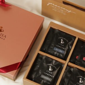 紅茶大師-私藏茶包32入/盒(魚池/夏卡爾/伯爵/錫蘭紅茶茶包各8入)