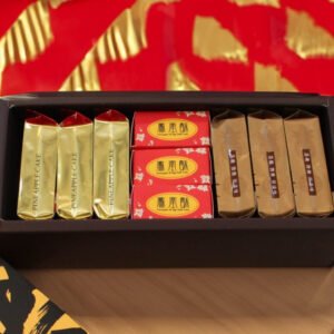 小三元菠蘿酥綜合禮盒(菠蘿酥x3+土菠蘿酥x3+鳳黃酥x3)