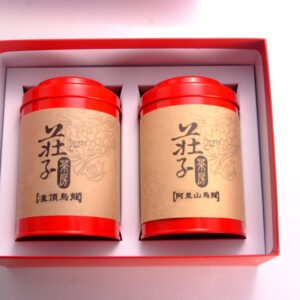 禮盒組 大禹嶺高山烏龍(150g)+ 梨山高山烏龍(150g)