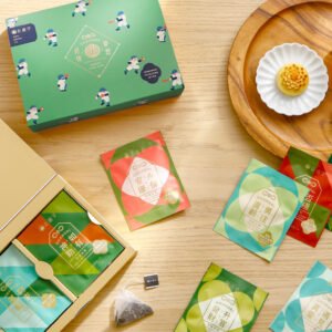 十全十美御守袋茶禮盒-10入茶包(夢想好棒|棒球限定版)