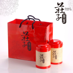 禮盒組 茉莉綠茶(110g)+ 桂花金萱(150g)