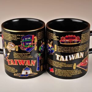 【台灣製】來杯 Expresso 吧 / 原創設計 經典小咖啡杯/ 描金馬克杯 Taiwan