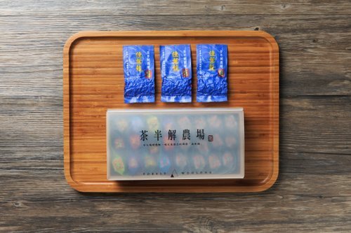 【 輕飲食指南】很難系列_茶葉禮盒-安心出貨保證 - Image 3