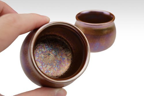 【預購】曜變天目醇金杯小70cc | 藝術酒杯收藏推薦 - Image 4