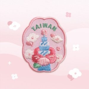 【春意台灣-花繪磁鐵】冰箱貼 / 磁鐵