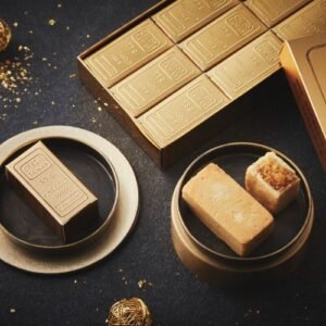 母親節/端午/送禮推薦【港記酥皇】黃金土菠蘿酥9入禮盒