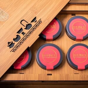 雨曦精選手採日月潭紅玉禮盒(伴手禮附提袋)