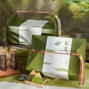 【預購】【台灣製】【台灣製】【滿五萬免費燙金/一件免運】粽夏禮盒 寓意極美的五彩繩端午祝福