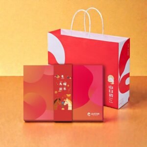 【預購】【台灣製】京豐禮 法式烤片+土鳳梨酥+日本脆米鹹蛋黃牛軋/附提袋/中秋禮盒