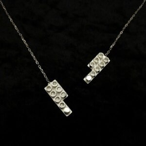 JadeStyle Jewelry 【積木趣】原創銀飾項鍊