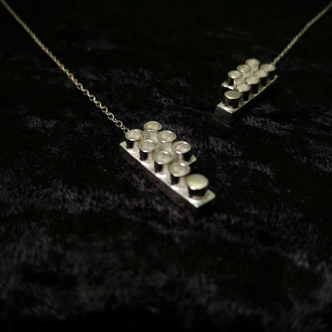 JadeStyle Jewelry 【積木趣】原創銀飾項鍊 - Image 3