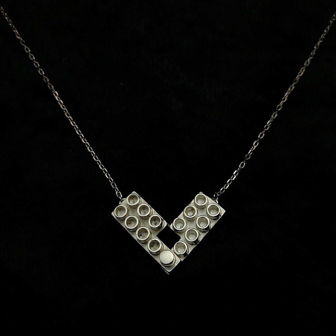 JadeStyle Jewelry 【積木趣】原創銀飾項鍊 - Image 4