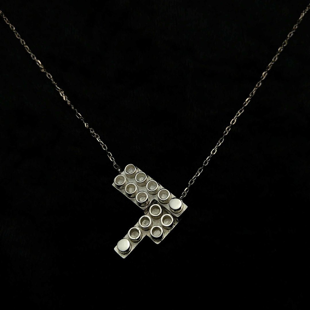 JadeStyle Jewelry 【積木趣】原創銀飾項鍊 - Image 5