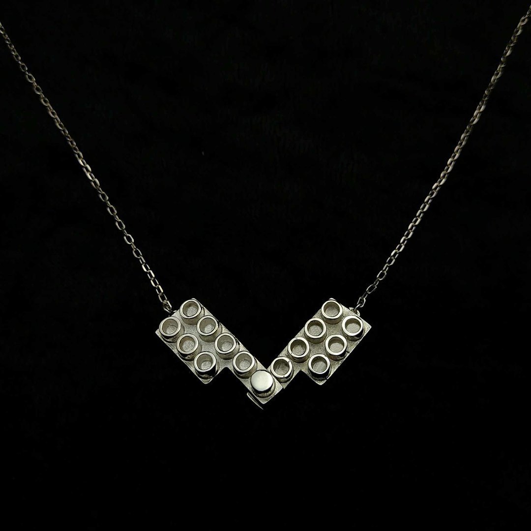 JadeStyle Jewelry 【積木趣】原創銀飾項鍊 - Image 6
