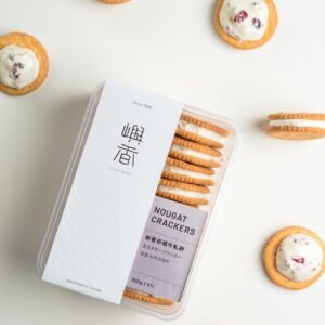 【嶼香】祈福牛軋餅 蔓越莓口味