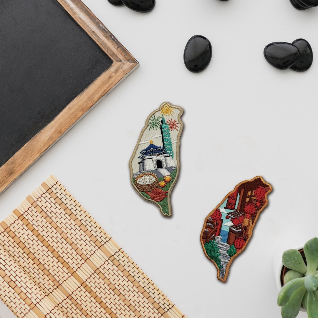 刺繡磁鐵-台北 - Image 3
