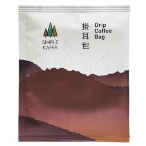 【預購】【60包組】Simple Kaffa 興波咖啡 世界冠軍濾掛式咖啡 | 無紙盒