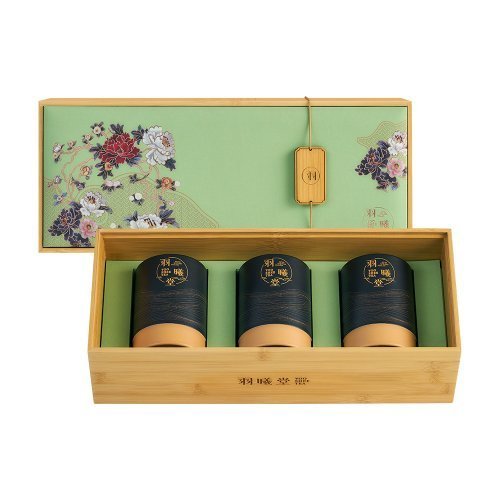 【茶葉禮盒】韻竹禮盒-國宴級國際得獎摘星台灣茶葉環保禮盒 - Image 3