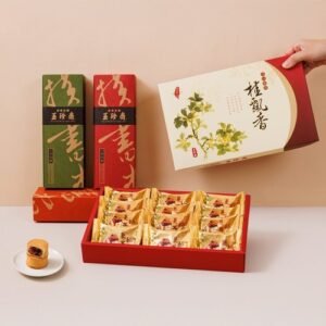 【台灣製】【菠蘿酥系列】蔓越莓酥12入