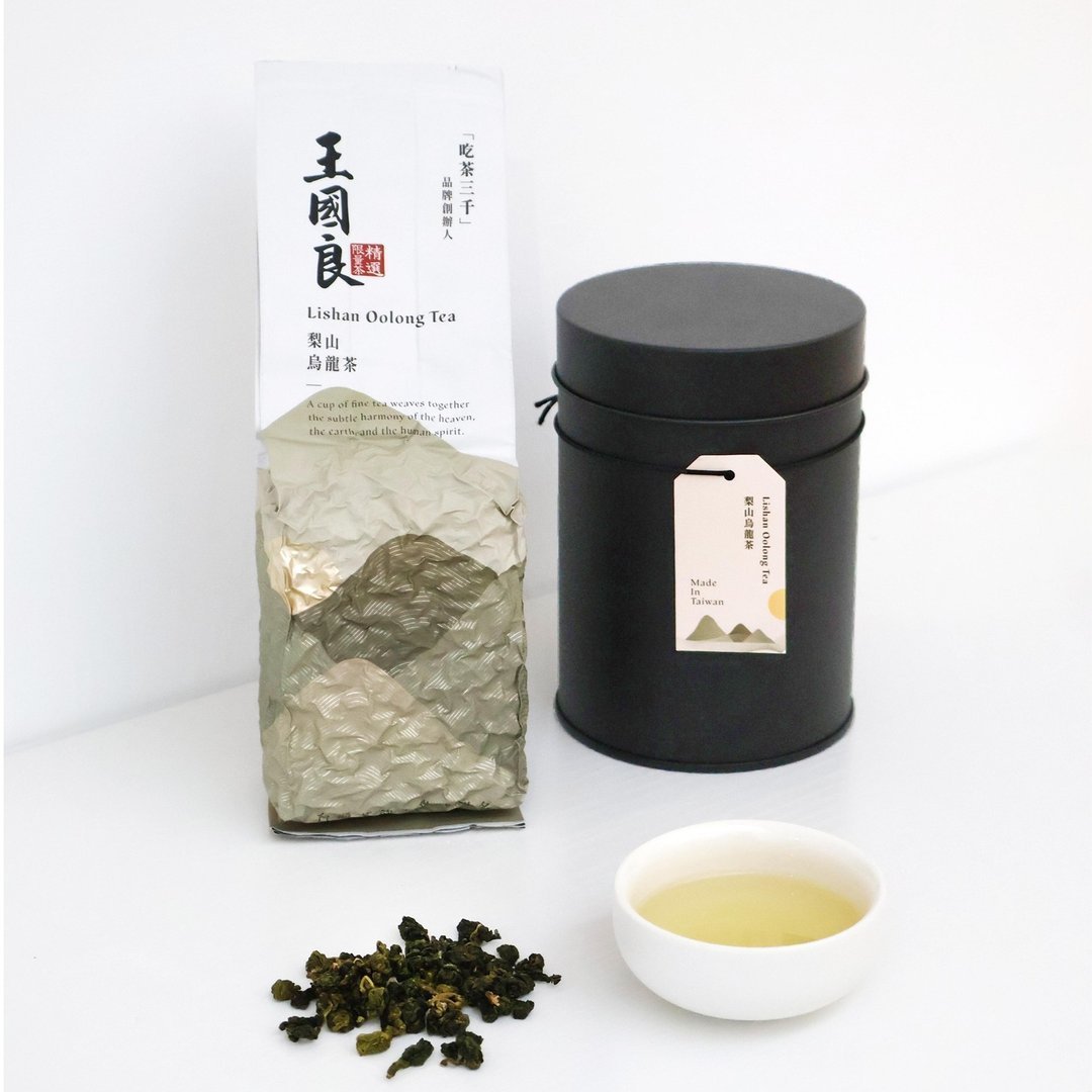 【王國良K.L.WANG】梨山青心烏龍 春茶 150g單包 - Image 5