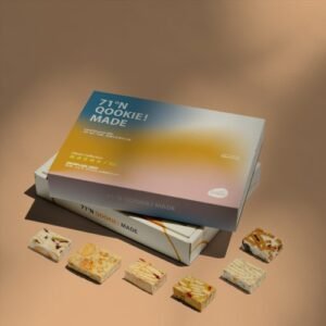 【Qookie!端午禮盒】經典全綜合 - 18入手工餅乾(伴手禮)(附贈提)